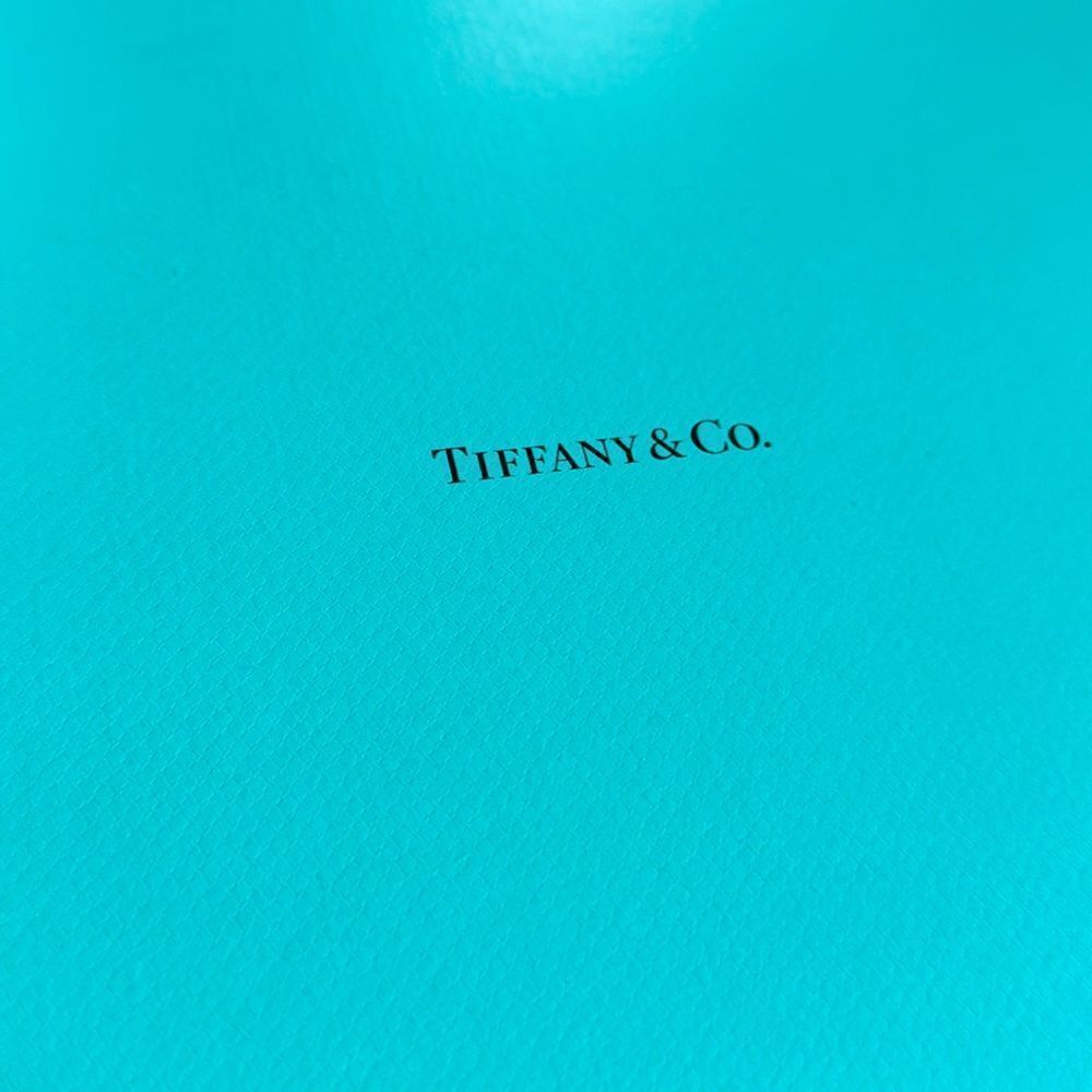 Authentic Tiffany & Co. Large Empty Box With swing Lid 12 X 12 8 Inches - Picture 7 of 11
